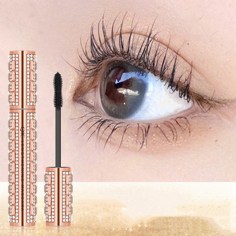 Mascara épaississant et recourbant, waterproof et tendance pour femme