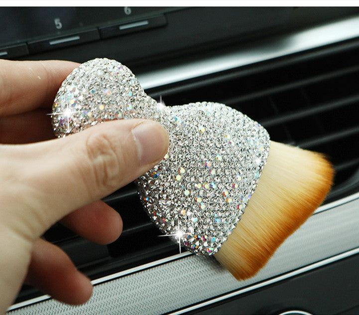Brosse Douce pour Dépoussiérer l'Intérieur de Voiture