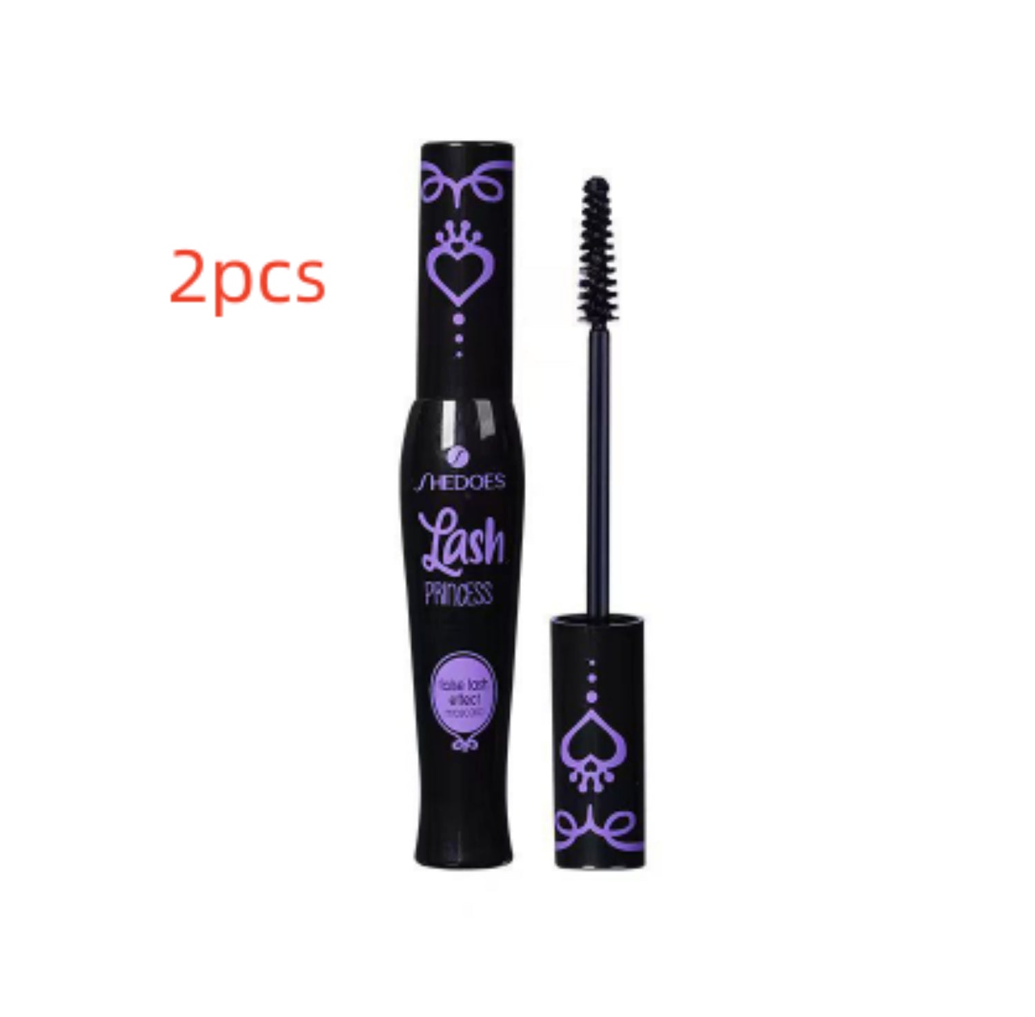 Mascara Imperméable Anti-transpiration Épaississant Allongeant Recourbant Naturel Longue Tenue Sans Bavure