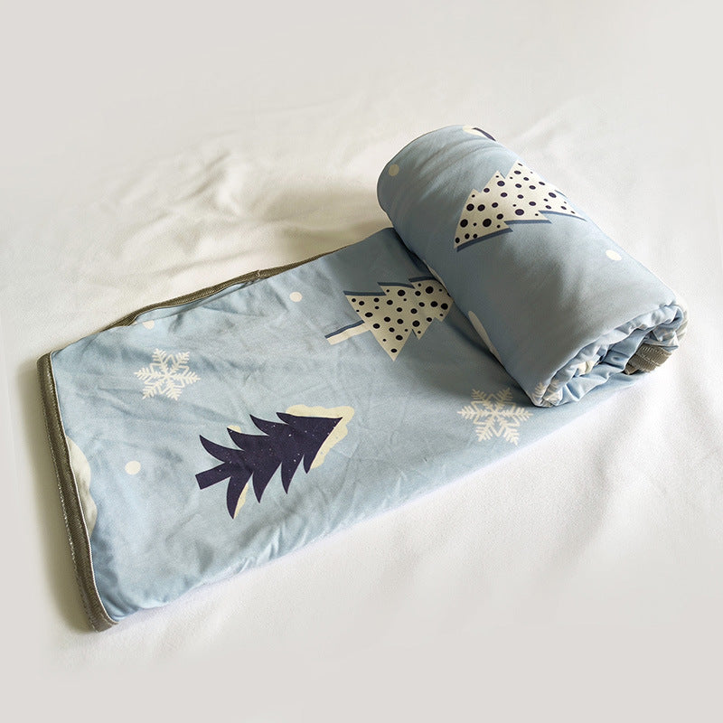 Women's Fashion Printed Cold Blanket