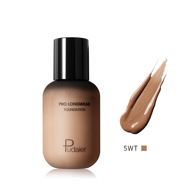 Natural Liquid Foundation Concealer Repair Moisturizing Makeup Primer