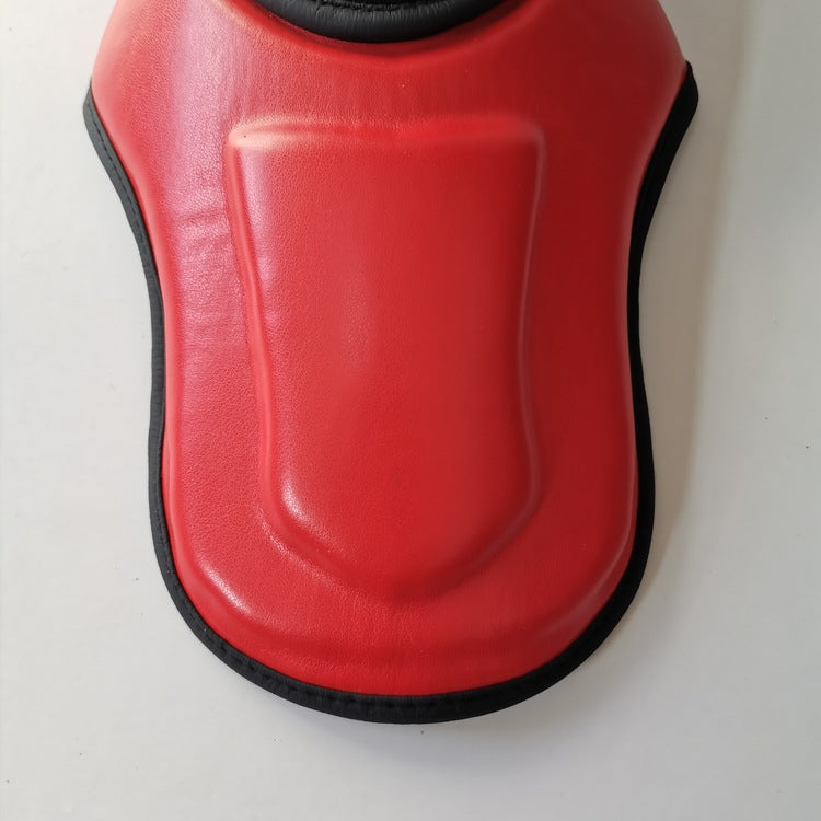 Protège-tibias Sanda avec protection de cou-de-pied, protège-tibias pour adultes, équipement de protection pour l'entraînement de boxe