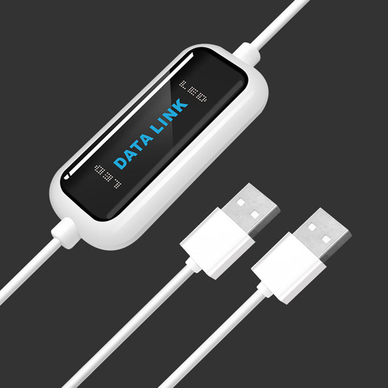 Câble de transmission de données d'ordinateur USB sans pilote