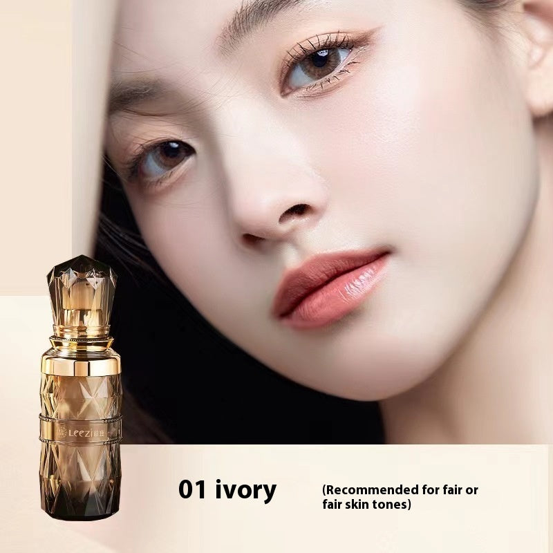 Fond de Teint Liquide Longue Tenue Anti-Transfert Correcteur