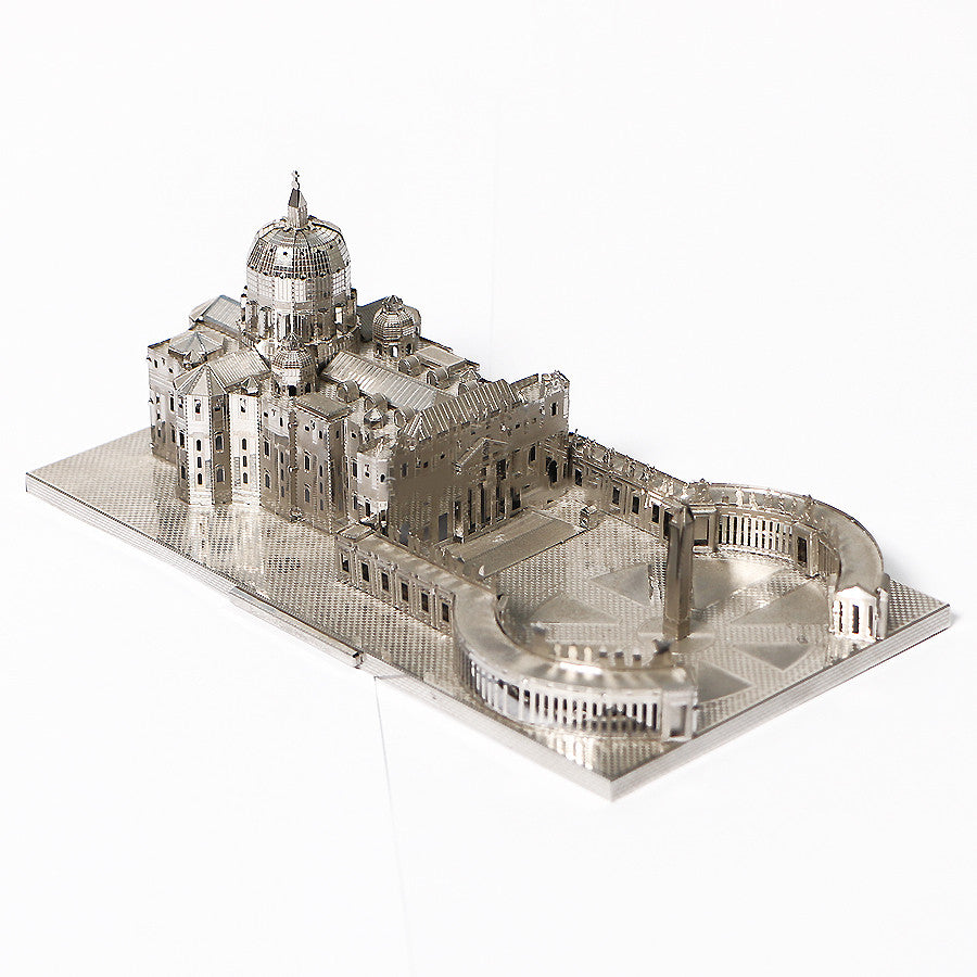 Cathedral 3D Stereo Puzzle DIY Assembled Architecture