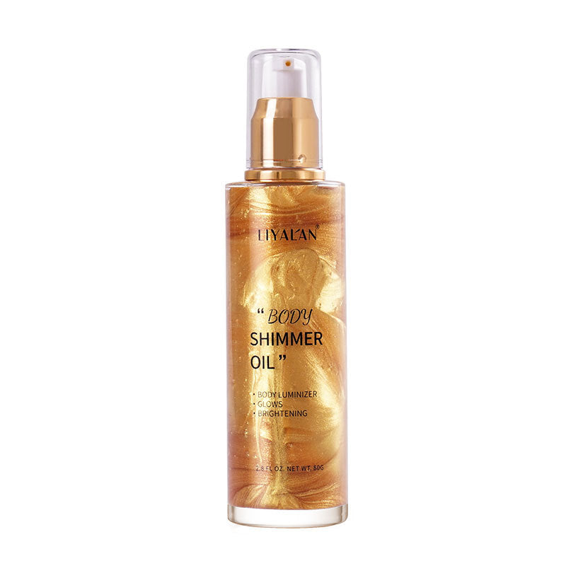 Enlumineur liquide contouring visage et corps