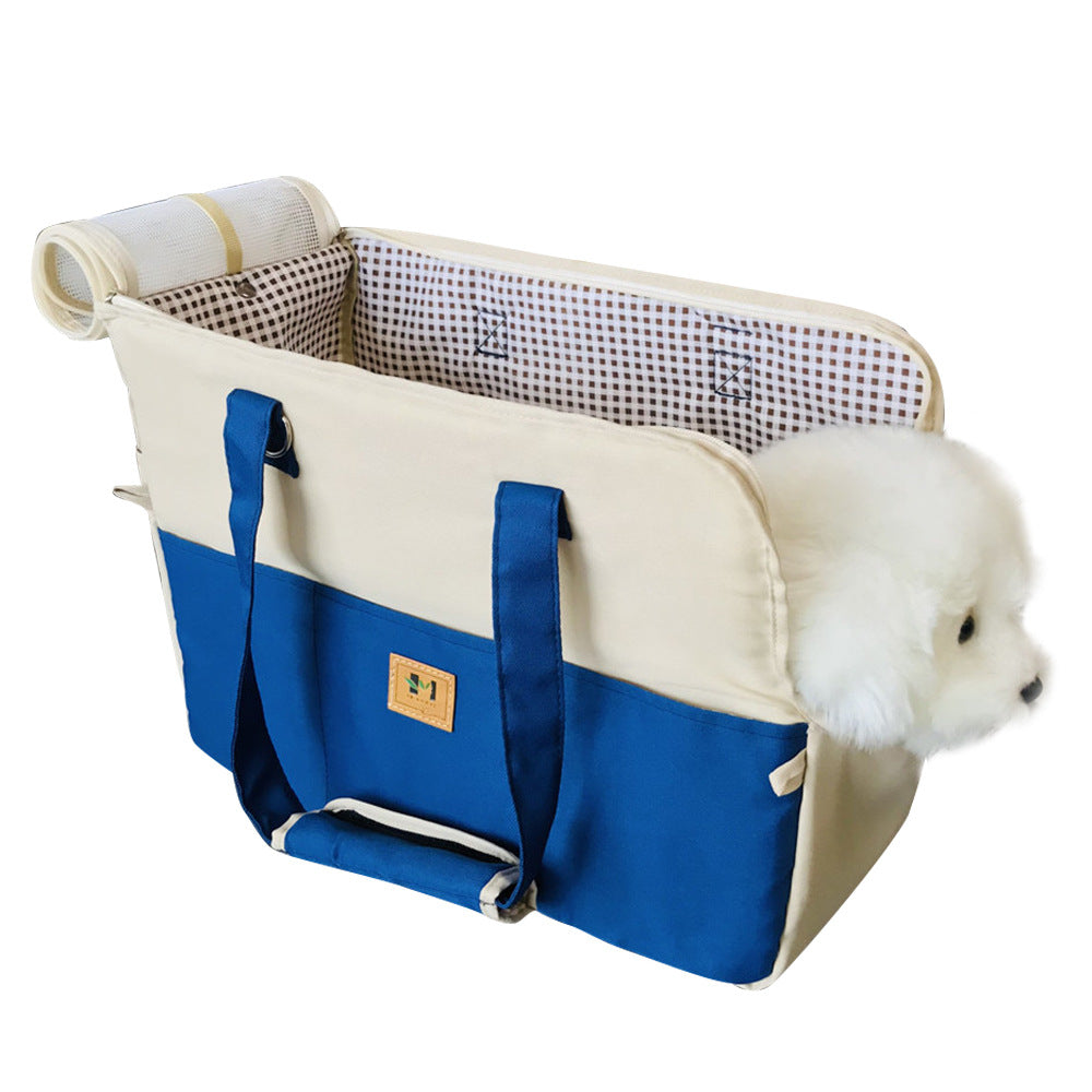 Sac de transport pour animaux de compagnie respirant et portable