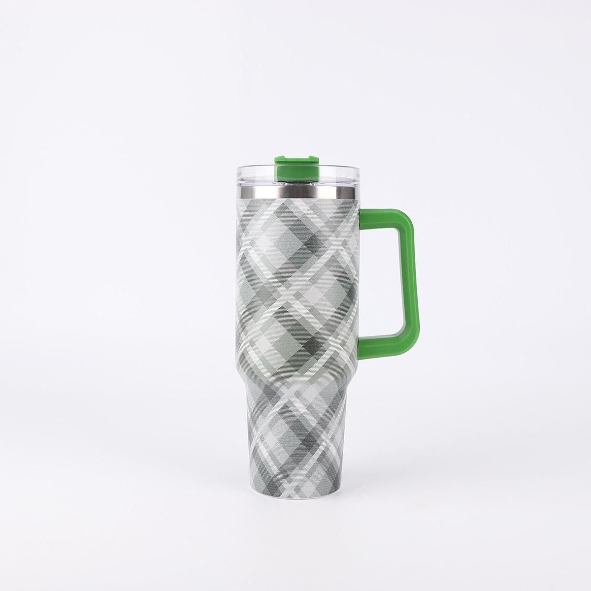 40oz Large Ice Cup Printing Handle Coffee Cup 1200ml