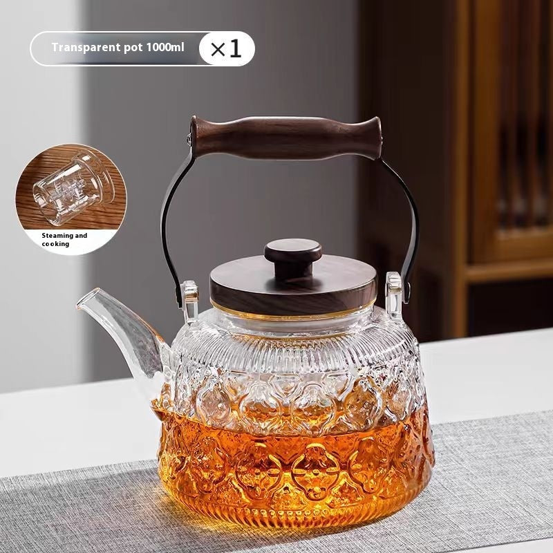 Glass Teapot Household Lifting Handle