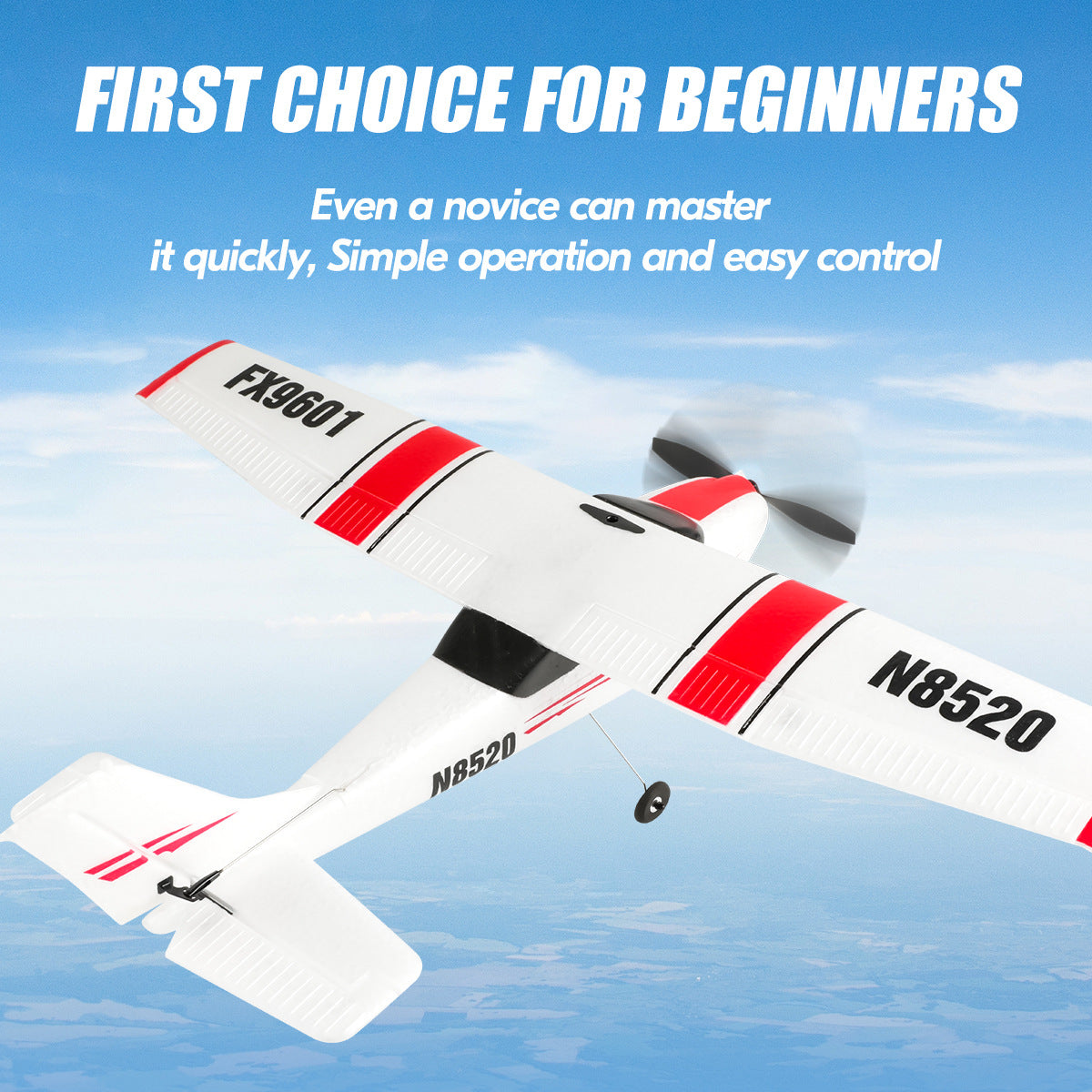 Remote-controlled Brushless Racing Glider