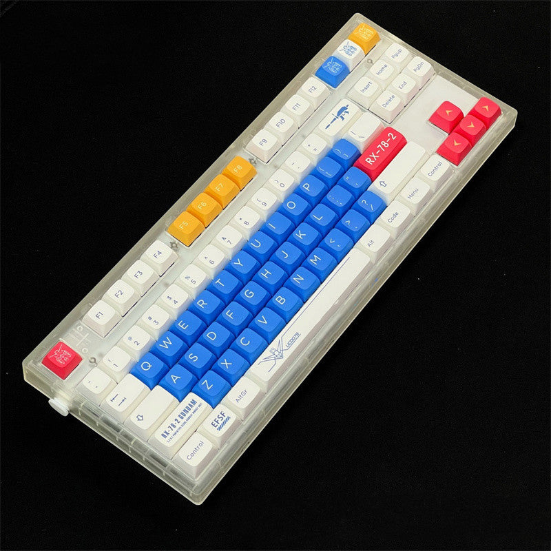 Clavier gaming filaire à axes remplaçables à chaud