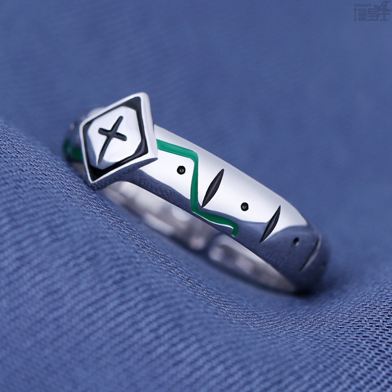 Bague Bijoux en Argent S925 Faucheuse