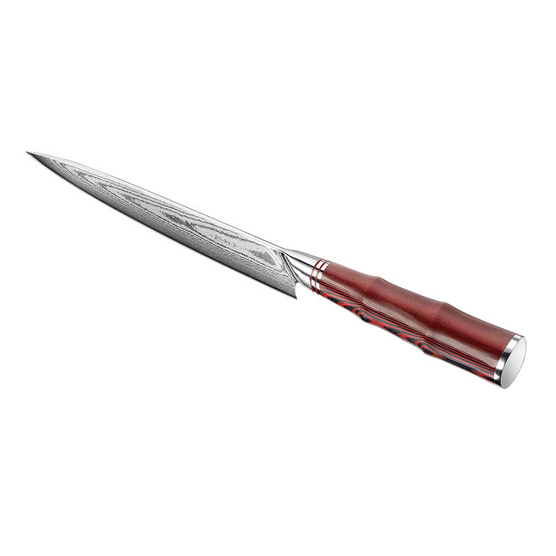 Household Metal Damascus Chef's Knife