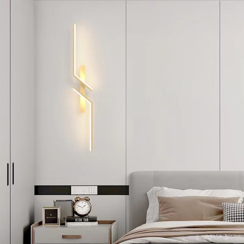 Applique murale bande moderne minimaliste