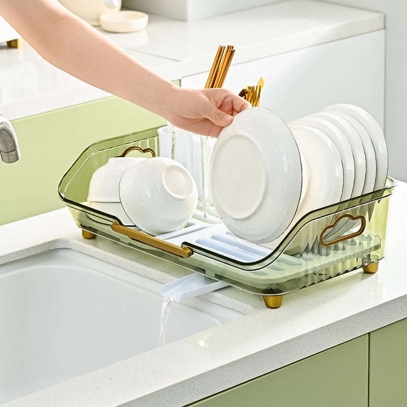 Household Countertop Kitchen Cutlery Storage Rack