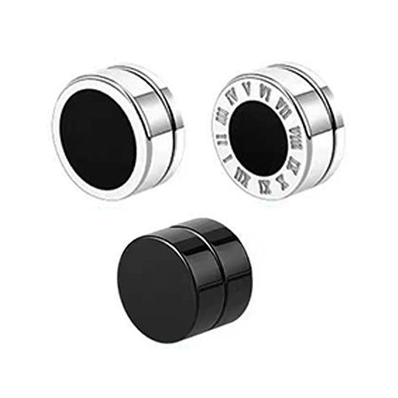 High-grade Stud Earrings Without Pierced Ears For Men