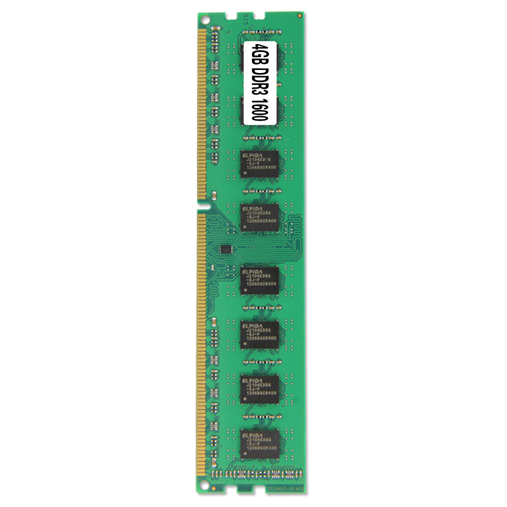 Z040 Barrette mémoire DDR3 4G 1600 AMD dédiée pour ordinateur de bureau PC3-12800