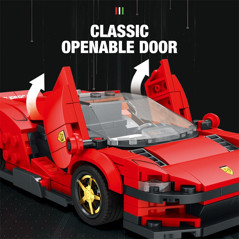 Jouets éducatifs assemblés en plastique pour enfants