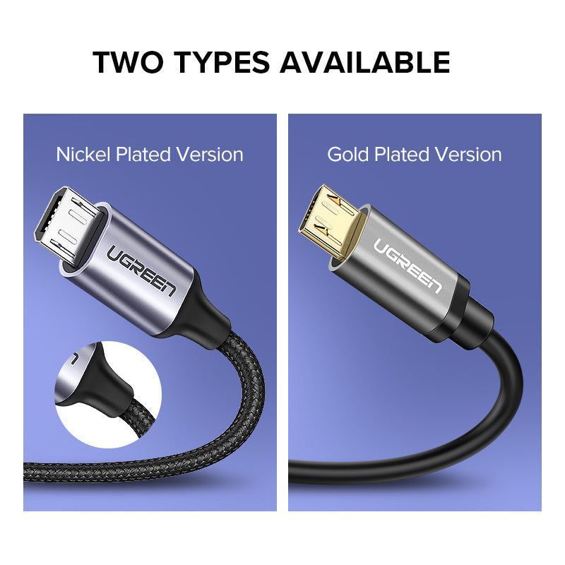 Câble de données USB Câble de données à charge rapide 2,4 A