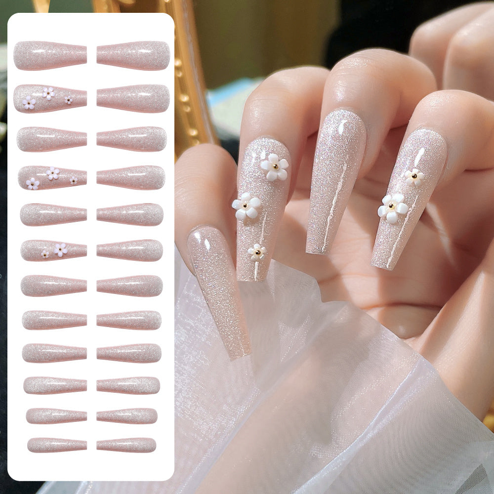 Faux Ongles à Coller pour Mains
