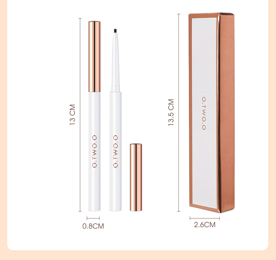 Ultra-fine Eyeliner Gel Pen Quick-drying Waterproof And Long-lasting