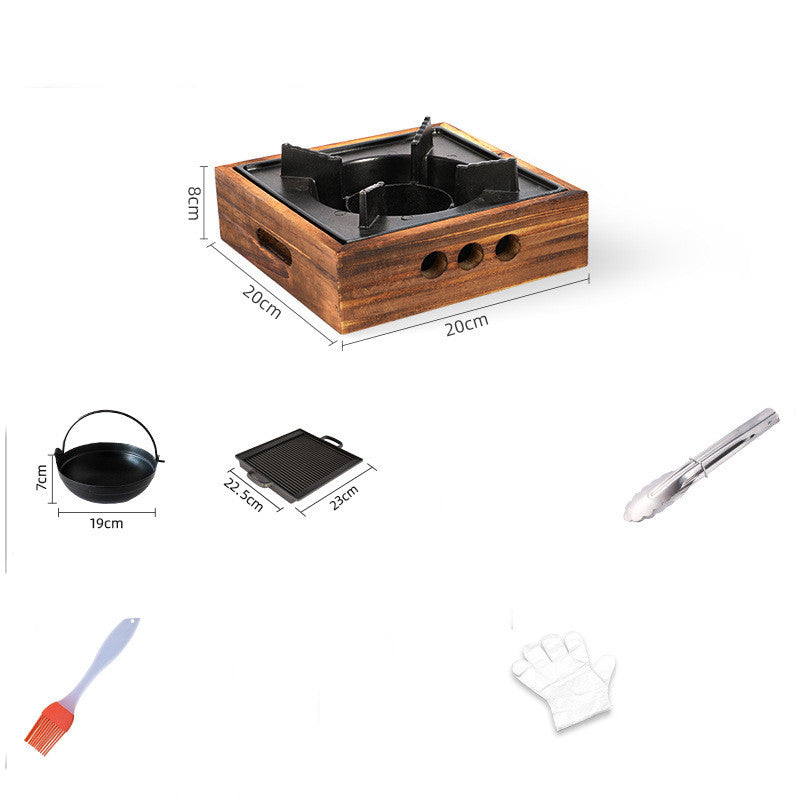 Barbecue Grill Japonais Portable Sans Fumée