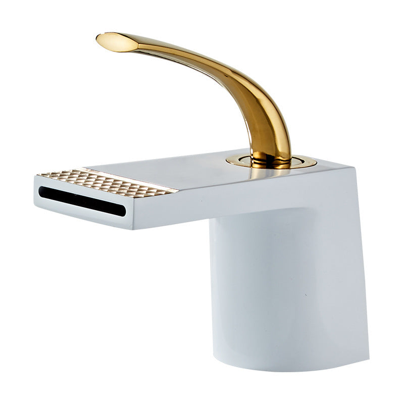 Robinet de salle de bain chaud et froid domestique