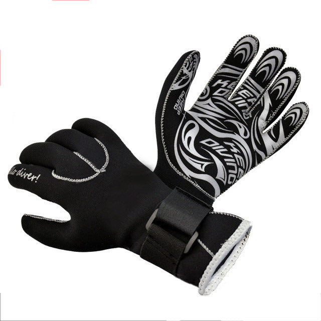 KEEP DIVING 3MM Snorkeling Equipment Deep Lung Gloves
