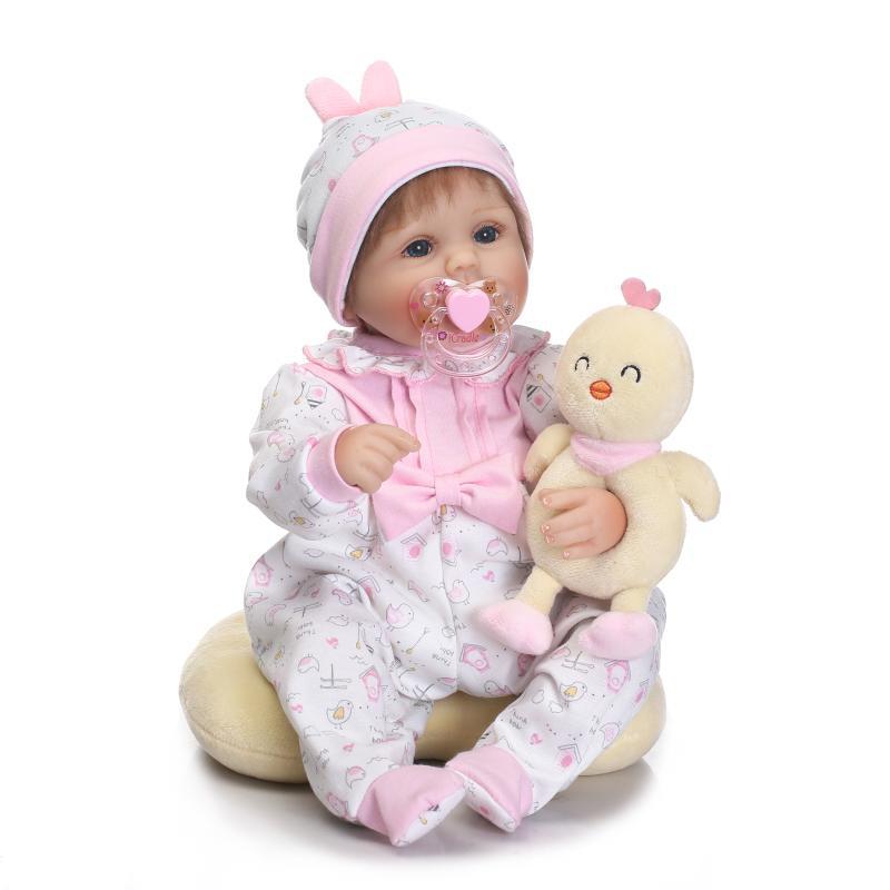 Simulation Baby Doll Year Of Chicken Baby Cute Realistic Creative Personalized Gift For Girlfriend