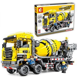 Urban Engineering Vehicle Series Children's Educational Assembly Toys