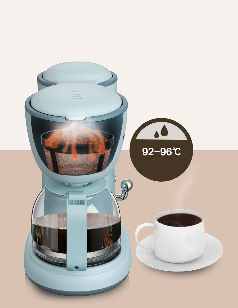 Cafetière double usage automatique goutte à goutte pour thé et café de ménage