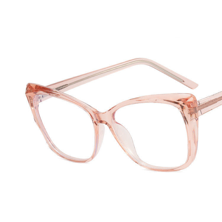 New Plain Face Large Frame Flat Mirror For Women