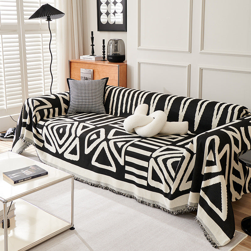 Chenille Sofa Cover All-inclusive Dustproof