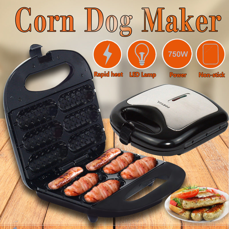 Maison Hot Dog Rôti Saucisse Machine À Frire Cuisine Gadgets