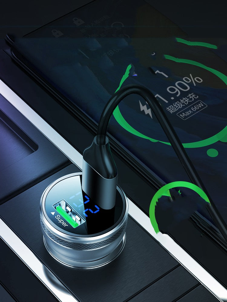Chargeur de voiture Charge ultra rapide