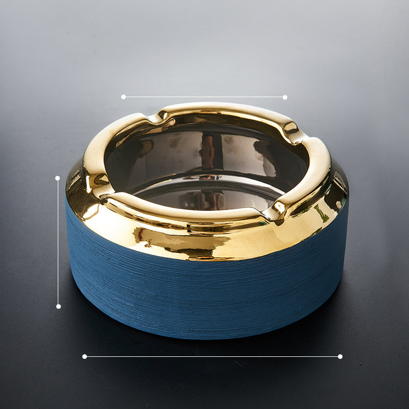 High-end Light Luxury Home Living Room Large Super Large Creative Personality Trend Ashtray