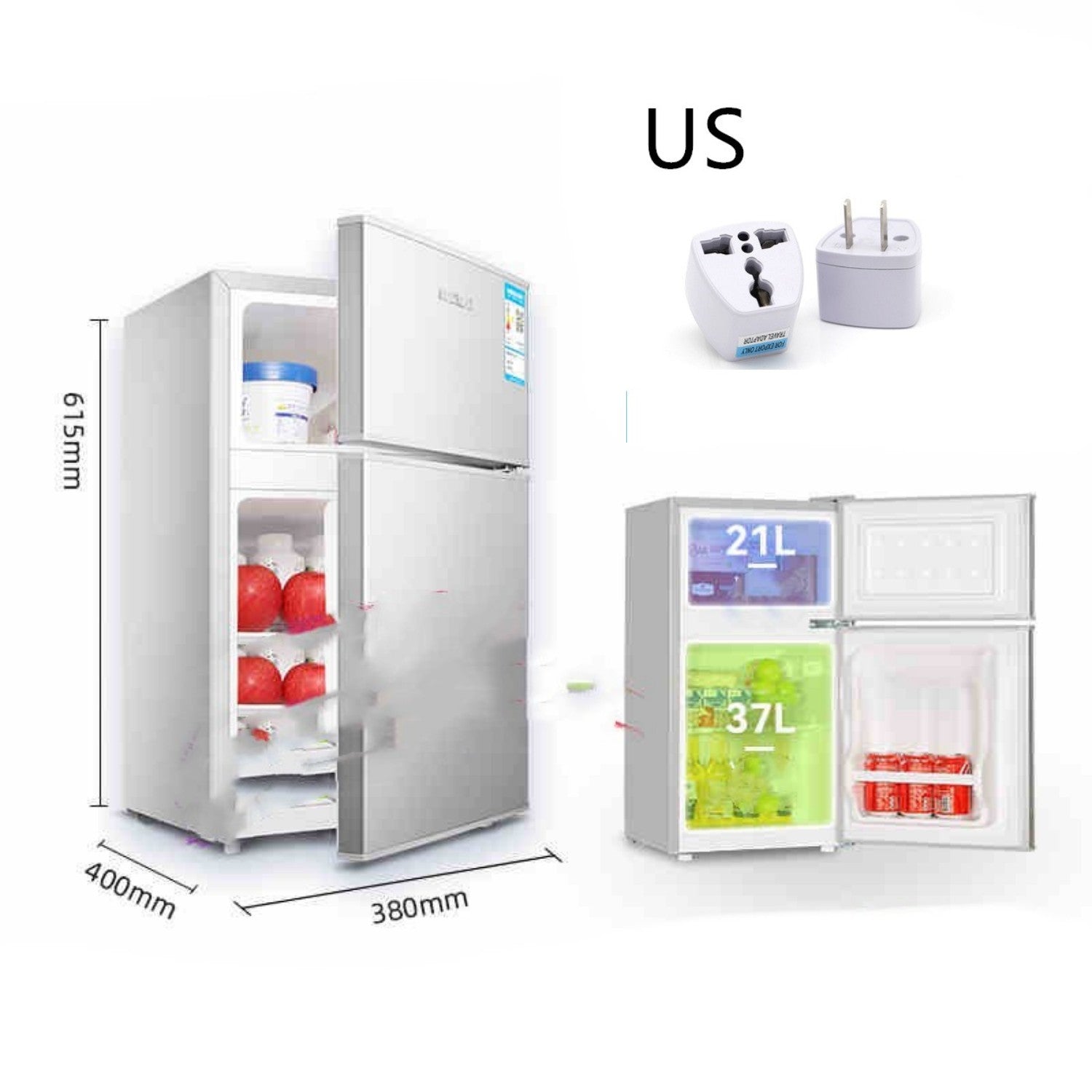 Small Refrigerator For Household Use