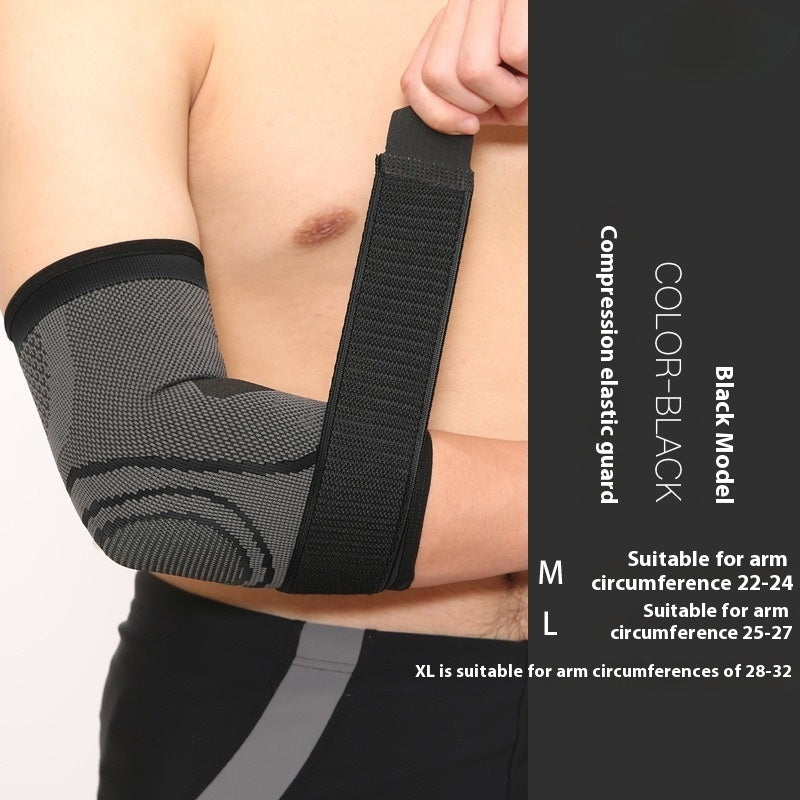 Breathable Wicking Sports Strap Wrap Compression Elbow Pads