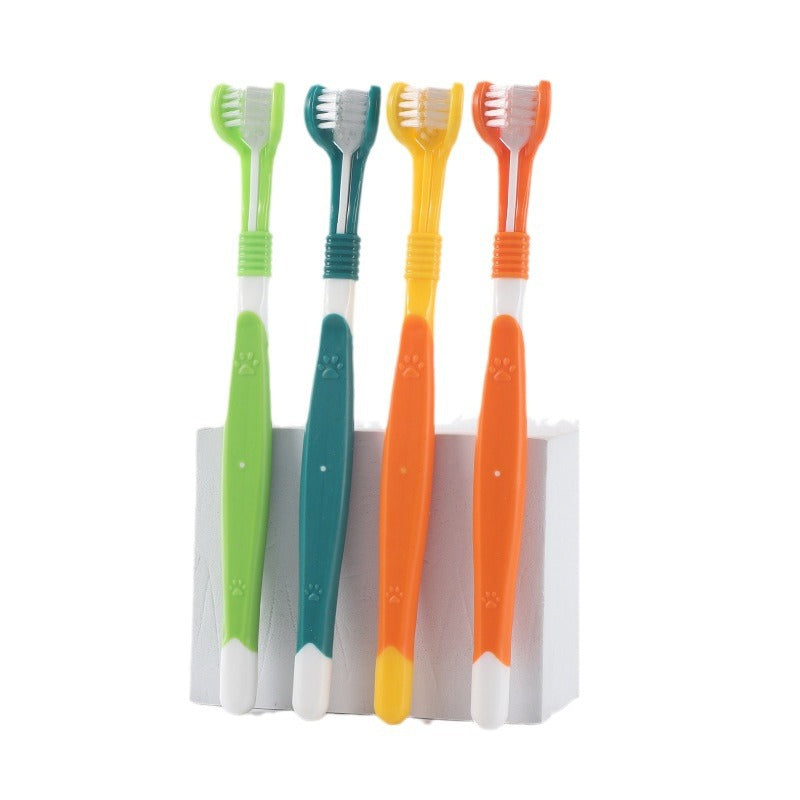 Brosses à dents et produits de nettoyage buccal pour animaux de compagnie