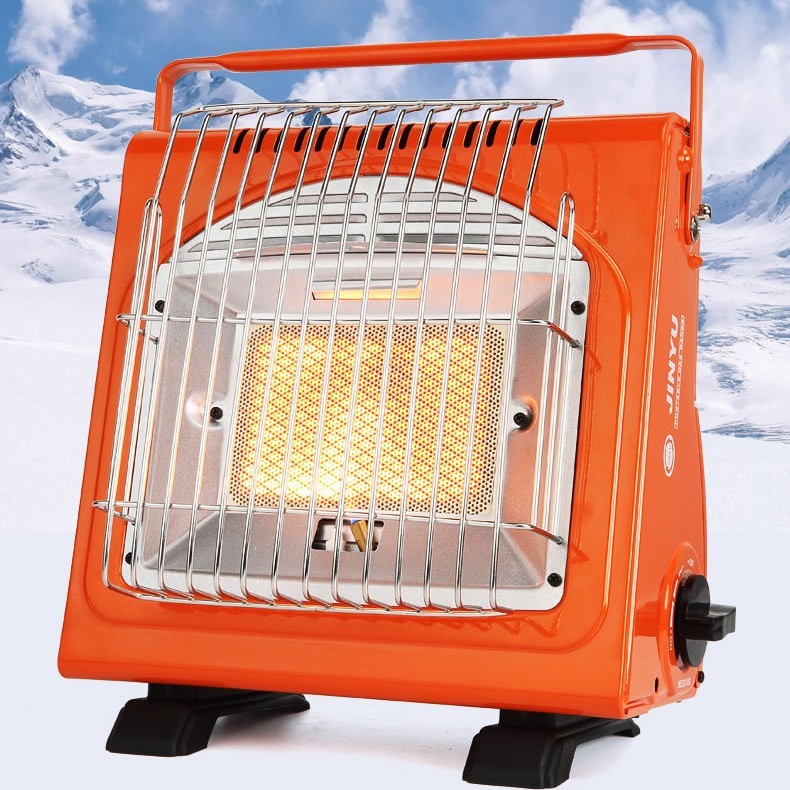 Petit radiateur à gaz portable pour véhicules