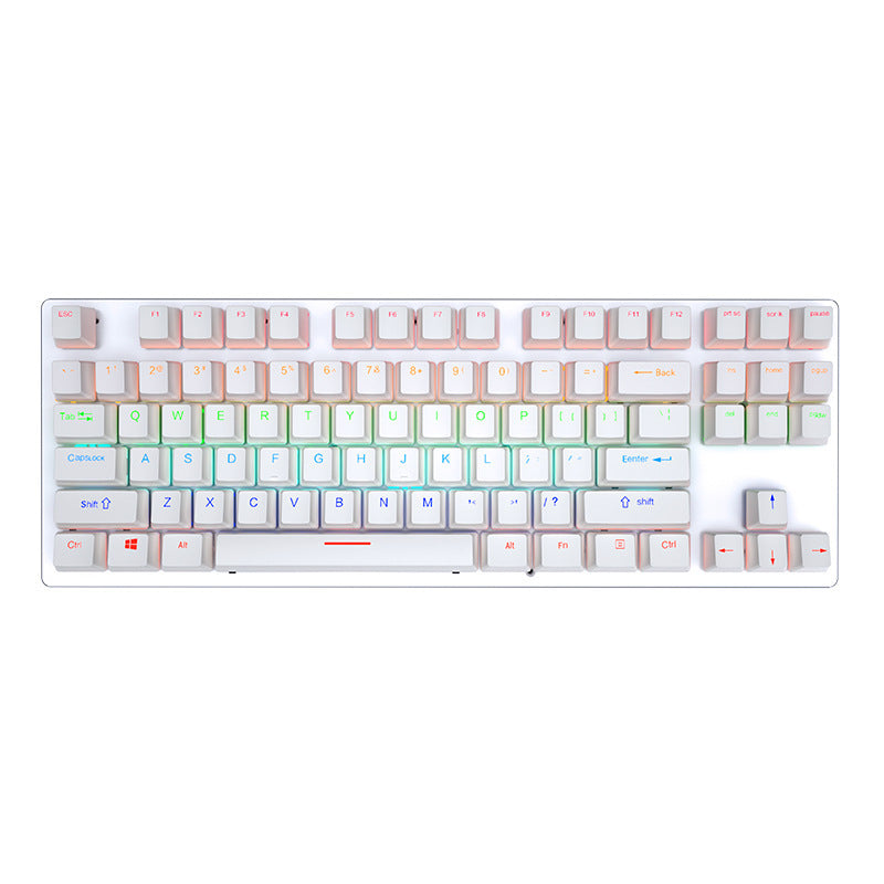 Clavier mécanique filaire Crack K550 Green Axis pour le bureau