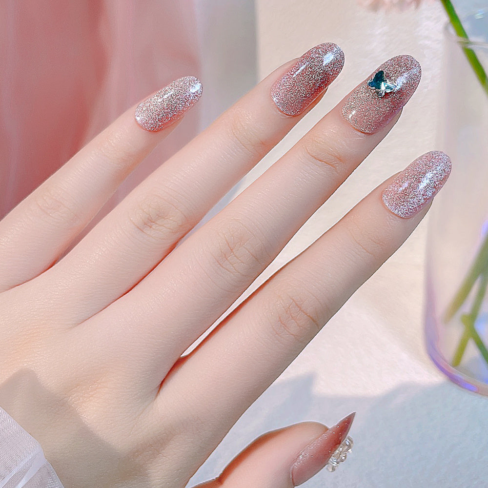 Faux Ongles à Coller Motif Mains