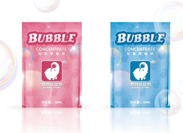 Children's Bubbles Blowing Gun Toy