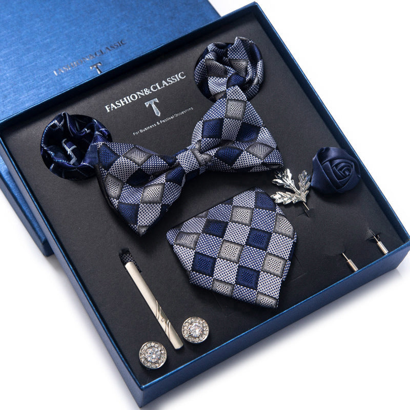 Ensemble cravate et costume formel 8 pièces pour homme