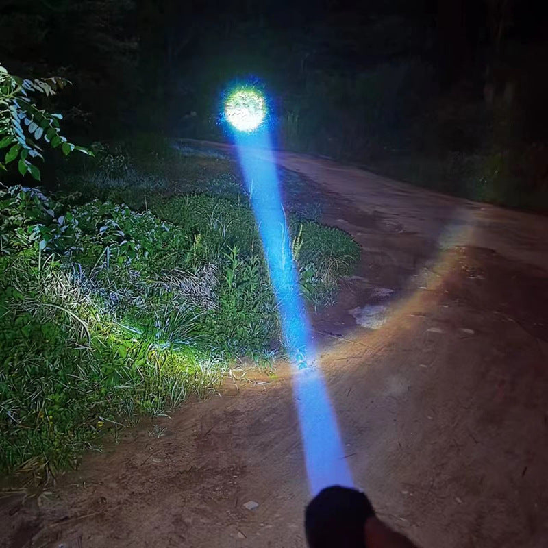 Flashlight Charging Long-range Outdoor Spotlight Long Battery Life