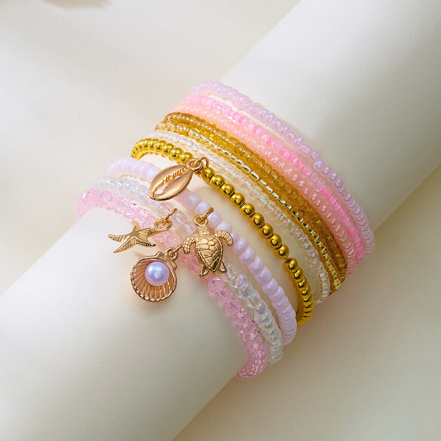 Bohemian Holiday Bracelet Suit Women