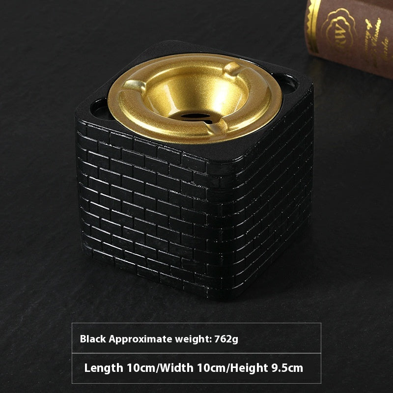 Cement Ashtray High-end Elegant Office