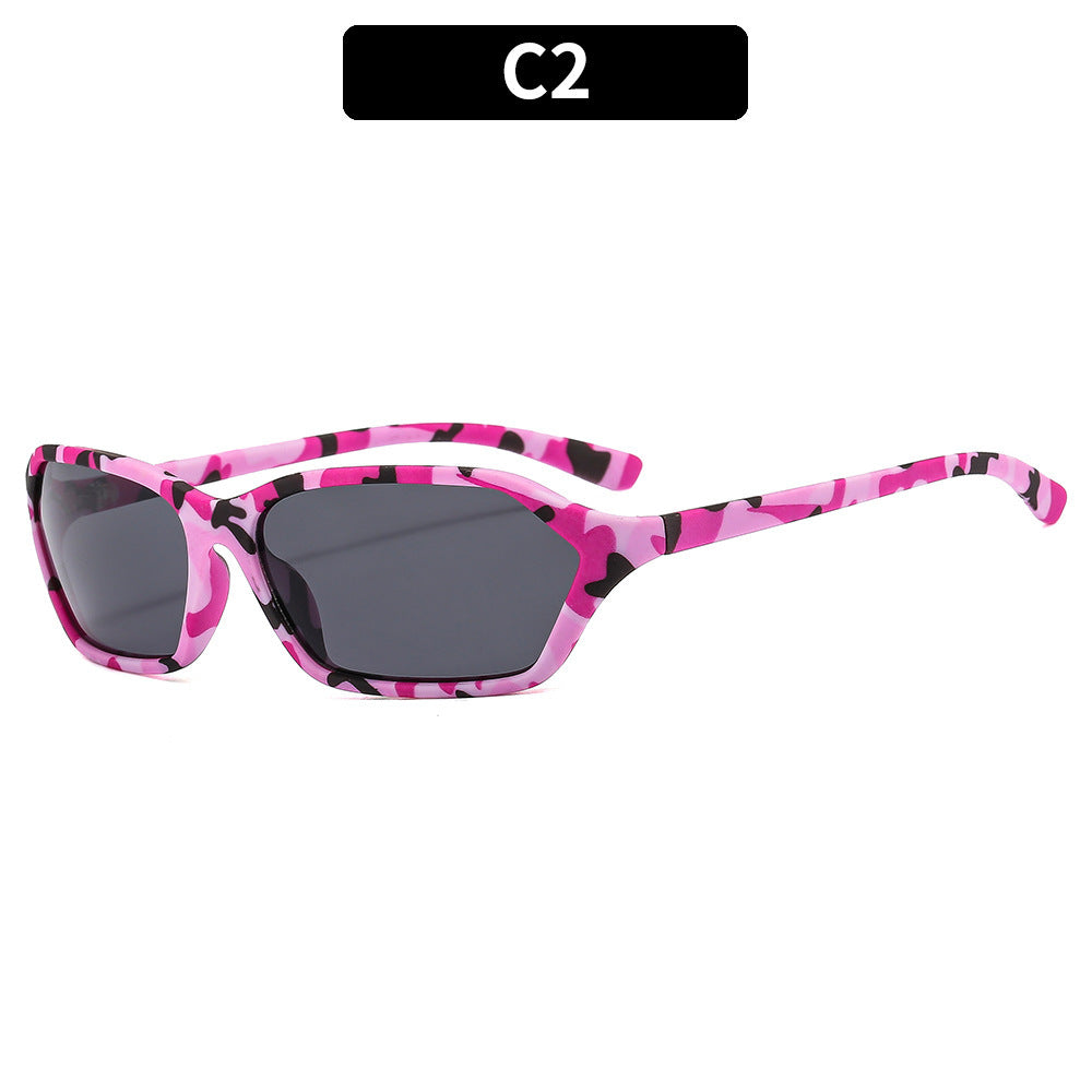 Simple Women's UV-proof Sunglasses