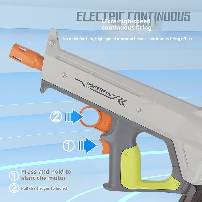 MP85C Electric Continuous Hair Soft Bomb Toy Gun