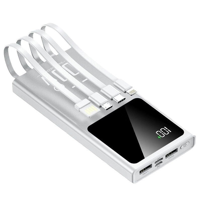 Mini batterie externe portable ultra fine très grande capacité